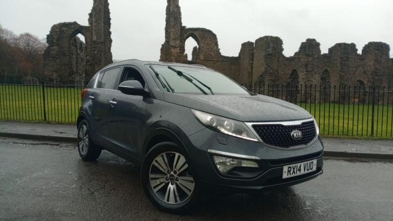 2014 Kia Sportage 1.7 CRDi ISG 3 5dr [Sat Nav] *1 OWNER* 12 MTH MOT ESTATE Diesel Manual