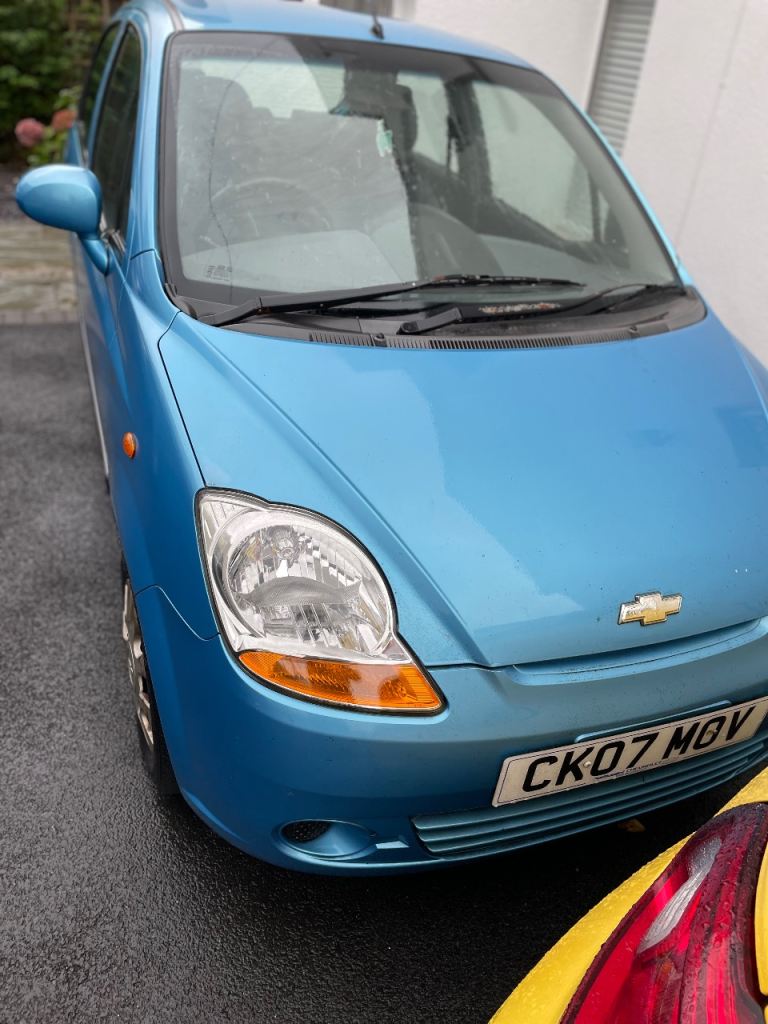 Chevrolet, MATIZ, Hatchback, 2007, Manual, 995 (cc), 5 doors