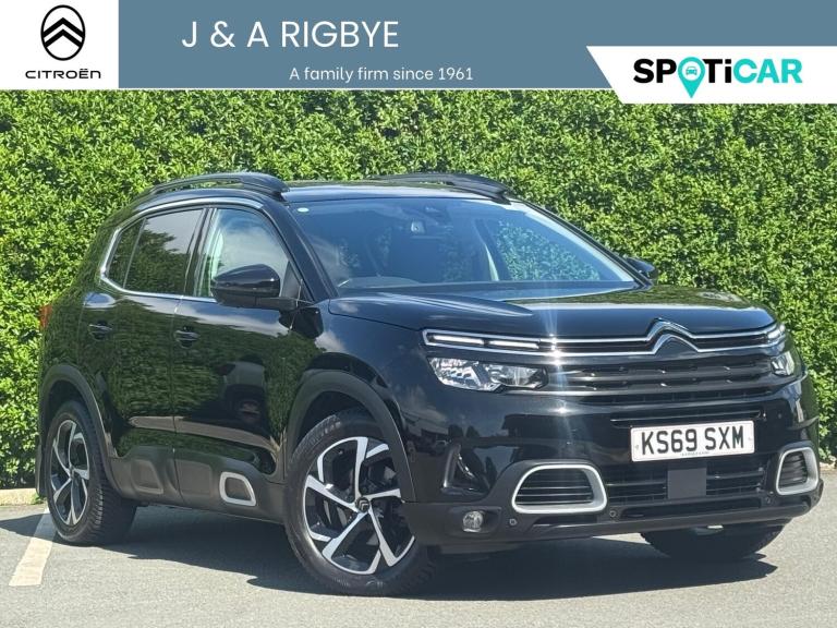 2019 Citroen C5 Aircross 1.5 BlueHDi Flair EAT8 Euro 6 (s/s) 5dr HATCHBACK Diesel Automatic