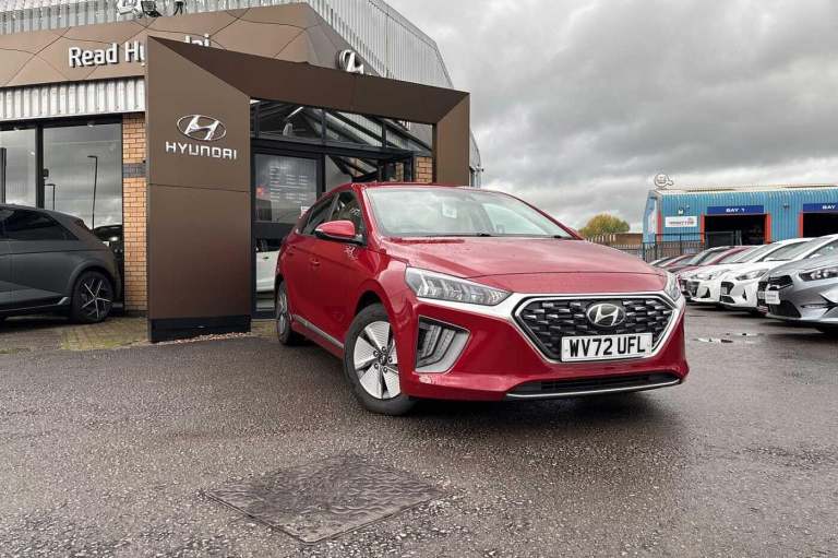 2022 Hyundai IONIQ 1.6 GDi Hybrid Premium 5dr DCT HATCHBACK Petrol/Electric Hybrid Automatic