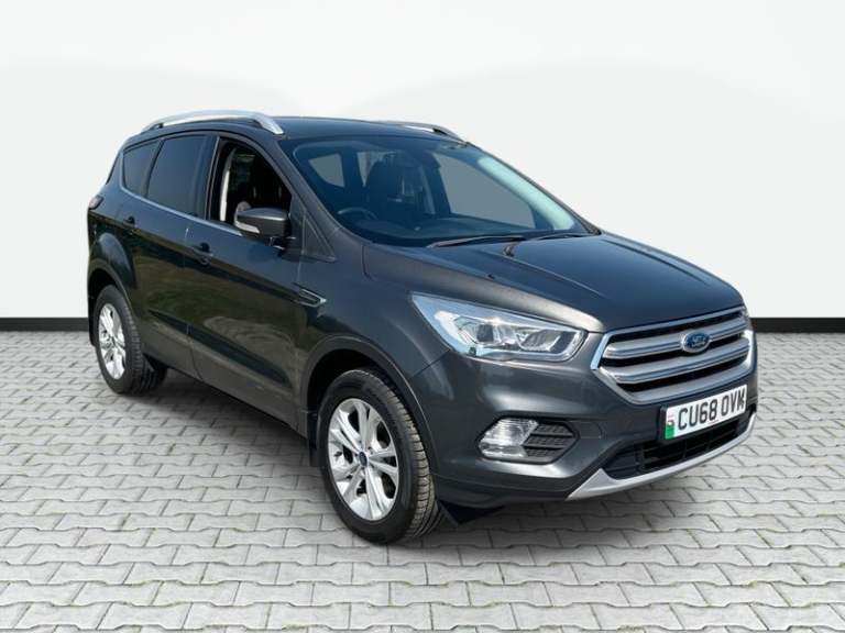 2018 Ford Kuga 1.5T EcoBoost GPF Titanium SUV 5dr Petrol Manual 2WD Euro 6 (s/s) (150 ps)  SUV Pe...