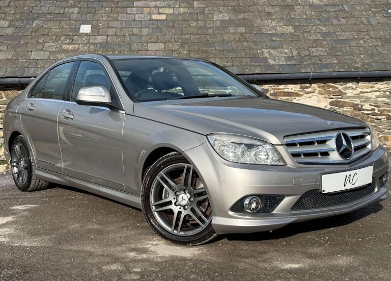 2008 Mercedes-Benz C Class C200 CDI Sport 4dr Auto SALOON DIESEL Automatic