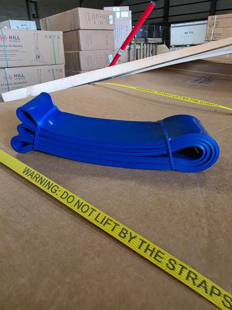 Clearance Resistance Bands -  Weights Gym