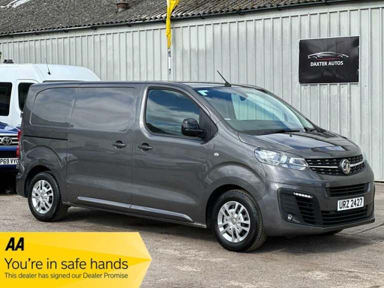 2022 Vauxhall Vivaro 1.5 Turbo D 2700 Sportive L1 H1 Euro 6 (s/s) 6dr PANEL VAN Diesel Manual