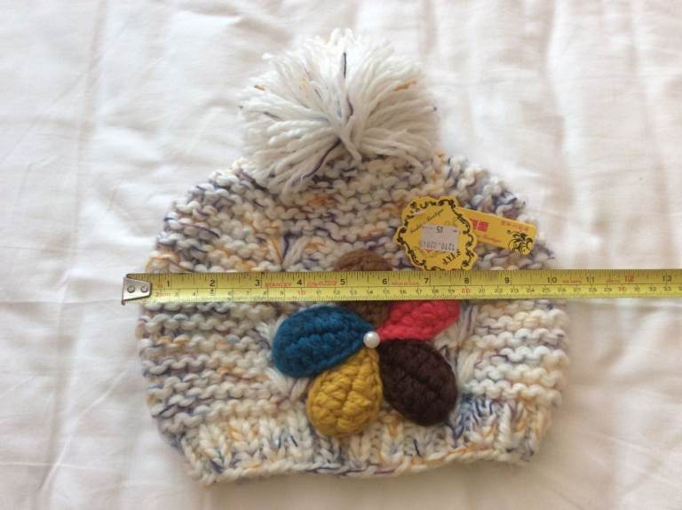 NEW~ Hand knitted knit hat~ £10 each