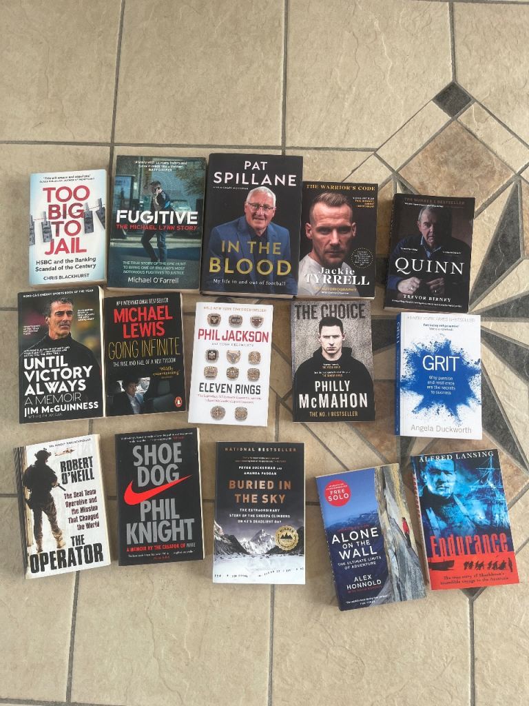 Selection of Non-Fiction Books – Good Condition