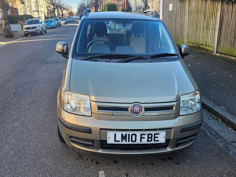 Fiat, PANDA, Hatchback, 2010, Semi-Auto, 1242 (cc), 5 doors