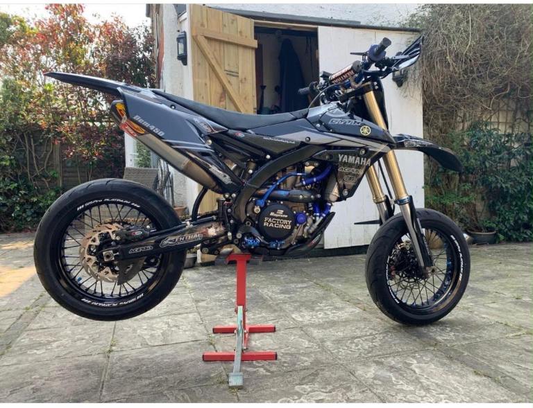 2014 Yamaha YZ450F motocross/supermoto fully custom 