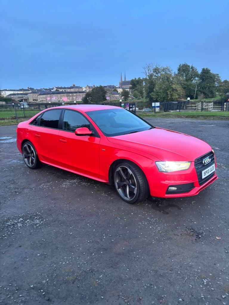 2013 Audi A4 S Line Quattro