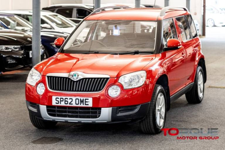 2012 Skoda Yeti 2.0 TDI S SUV 5dr Diesel Manual Euro 5 (110 ps) HATCHBACK Diesel Manual