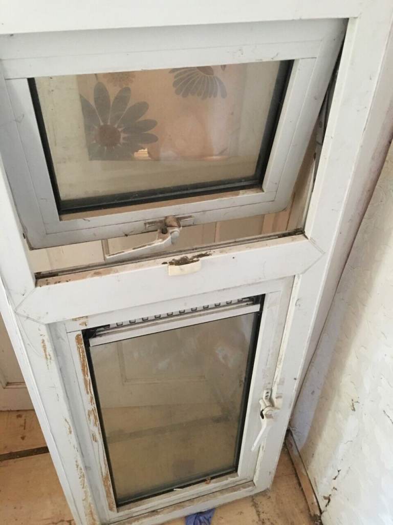 Small double glazed PVC  Window - 50cm