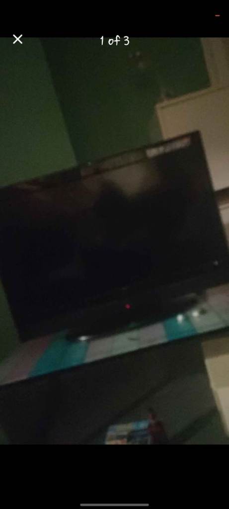Small tv but perfect for gaming 