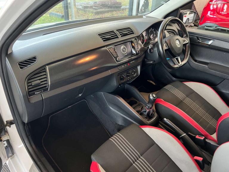 2016 Skoda Fabia 1.2 TSI Monte Carlo 5dr ESTATE PETROL Manual