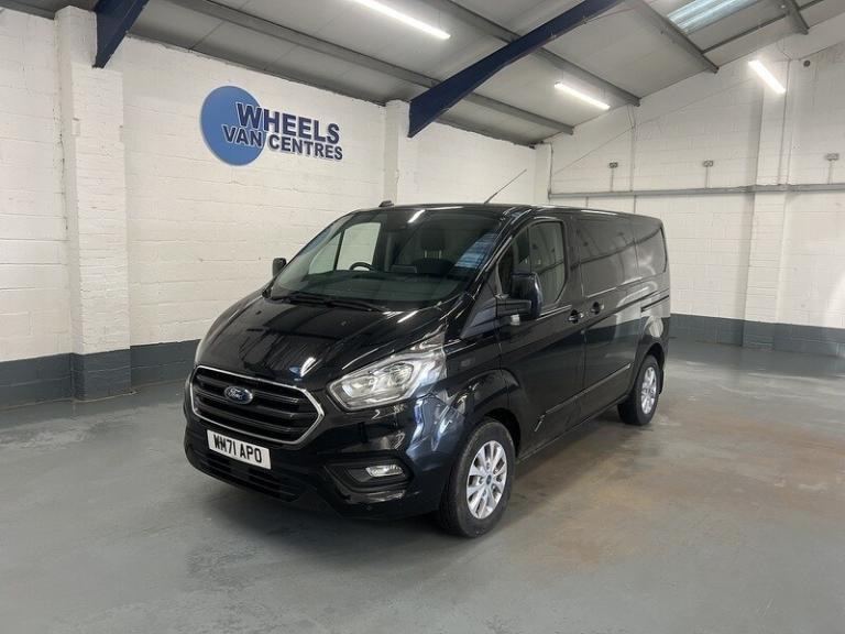  Ford Transit Custom 300 EcoBlue Limited Panel Van Diesel Automatic