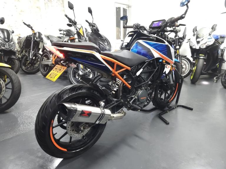 KTM Duke 125 2018 ABS 