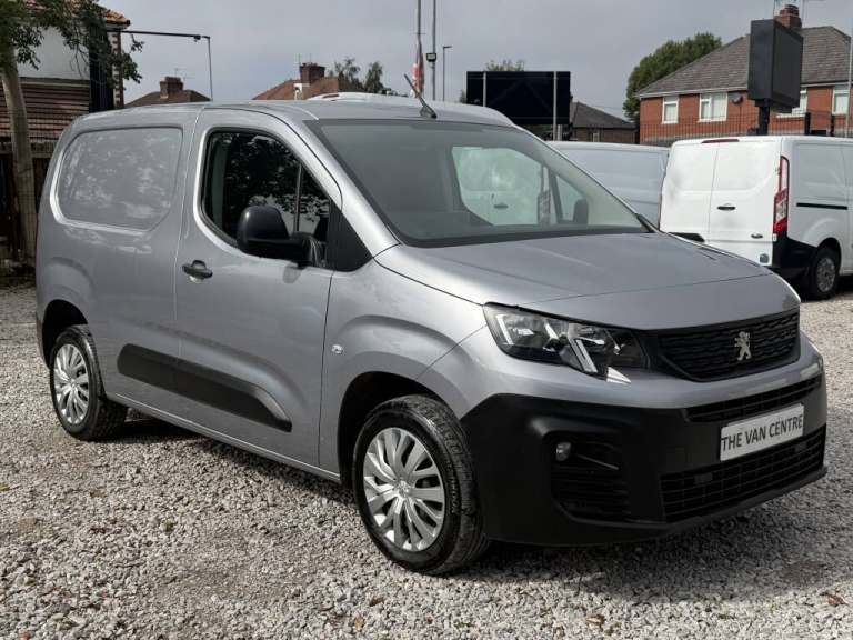 2019 (19) PEUGEOT PARTNER PROFESSIONAL 1.6 BLUEHDI L1 (SWB) - FSH - A/C
