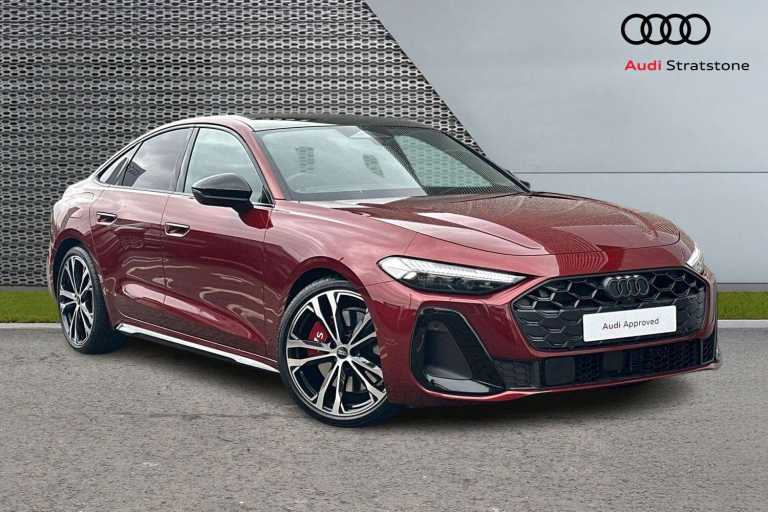 2025 Audi A5 S5 3.0 TFSI Quattro Edition 1 5dr S Tronic Estate Petrol Automatic