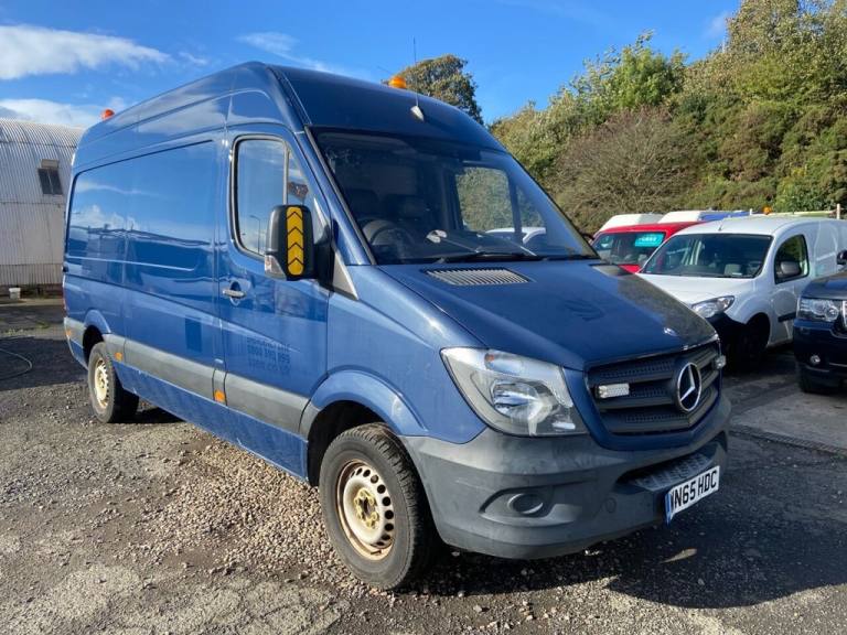 2015 Mercedes-Benz Sprinter 2.1 313 CDI MWB 129 BHP Panel Van Diesel Manual