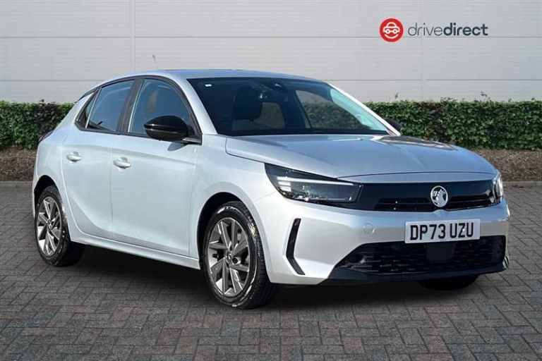 2023 Vauxhall Corsa 1.2 Design Hatchback 5dr Petrol Manual Euro 6 (75 ps) Hatchback Petrol Manual