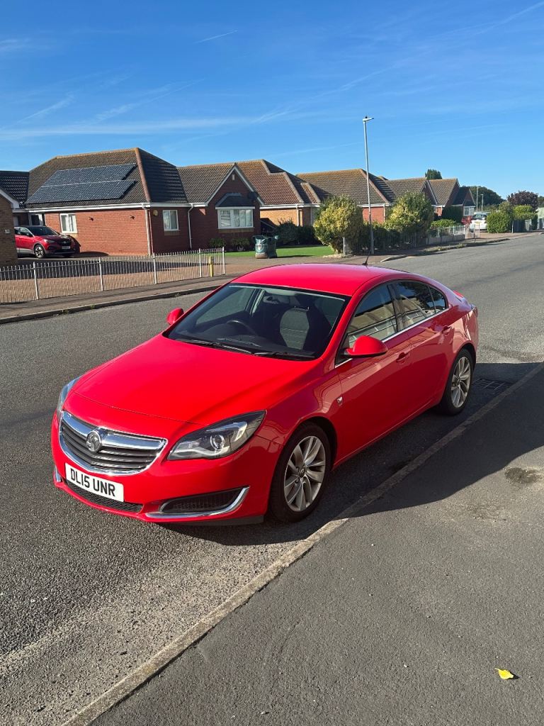 Vauxhall, INSIGNIA, Hatchback, 2015, Manual, 1956 (cc), 5 doors