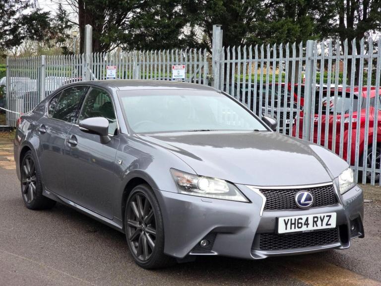 LEXUS GS 2.5 300h F Sport CVT Euro 5 (s/s) 4dr 2014