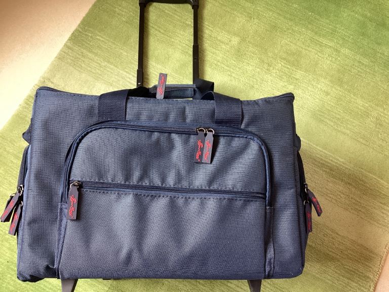Sew Easy Large Sewing Machine Trolley and Extra Bag 