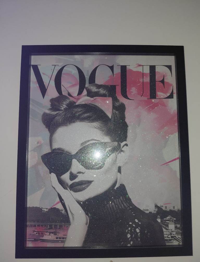 Framed wall art