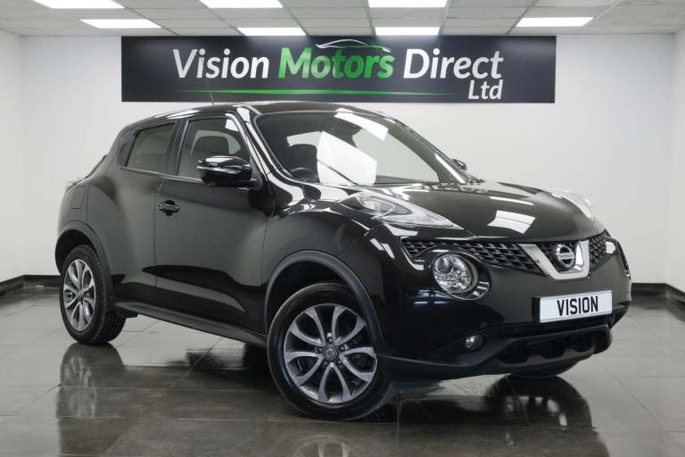 2017 Nissan Juke 1.2 DiG-T Tekna 5dr HATCHBACK PETROL Manual