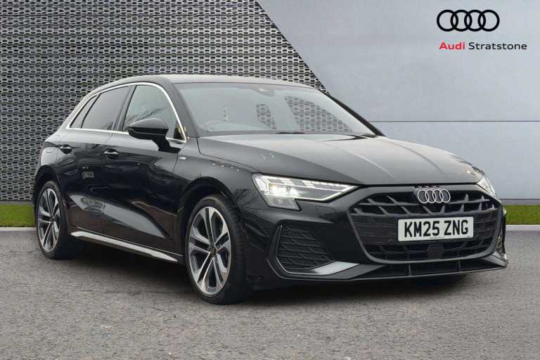 2025 Audi A3 35 TFSI S Line 5dr S Tronic HATCHBACK PETROL Automatic