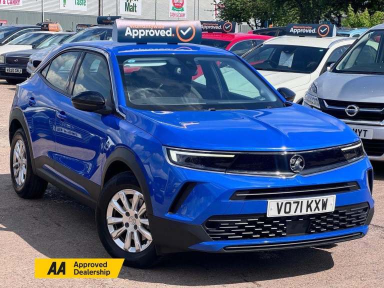 2021 Vauxhall Mokka Se Nav Premium Ev Suv Electric Automatic