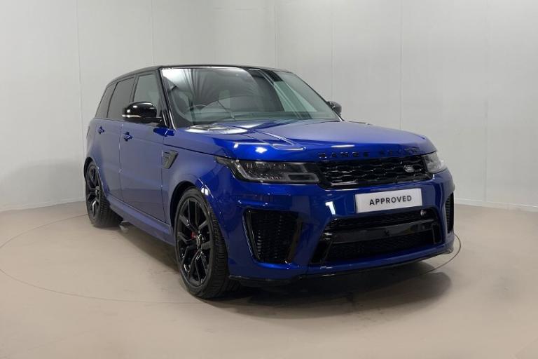 LAND ROVER RANGE ROVER SPORT 5.0 P575 S/C SVR 5dr Auto