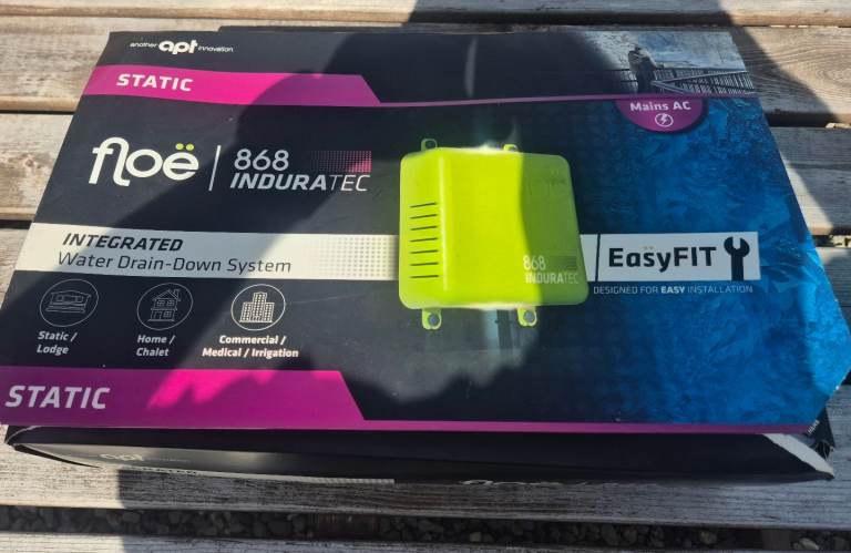 Floe 868 induratec water drain-down system