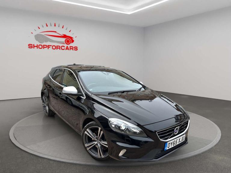 2015 Volvo V40 2.0 V40 R-Design Luxury Nav D4 Auto 5dr Hatchback Diesel Automatic