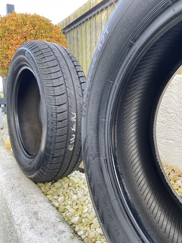 Continental Ecocontact Tyres