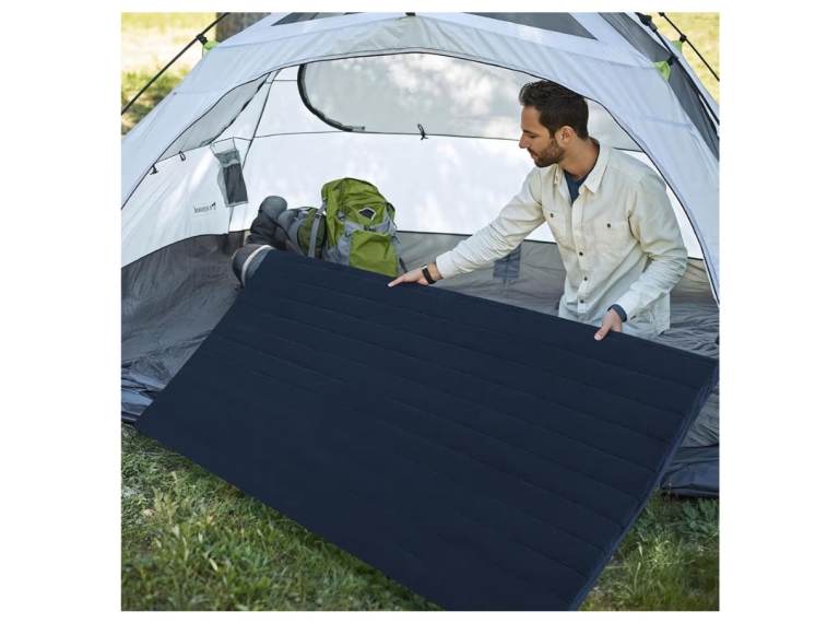 Floor Mattress Single, High Density Foam Portable Foldable Futon Mattress