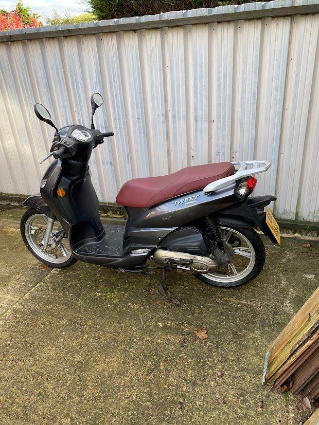 Peugeot Tweet 50cc