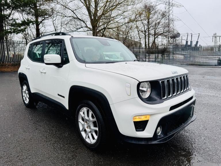 2018 Jeep Renegade 1.3 T4 GSE Longitude 5dr DDCT ESTATE Petrol Automatic