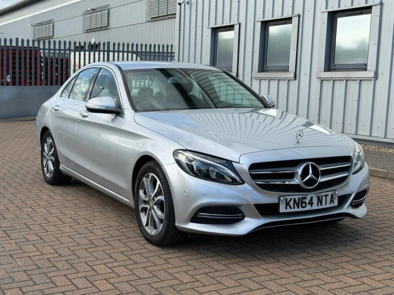 2014 Mercedes-Benz C Class C220 BlueTEC Sport 4dr Auto SALOON DIESEL Automatic