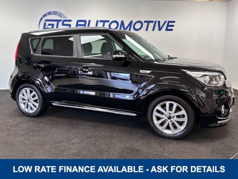 2018 Kia Soul 1.6 GDi 2 130 BHP + SAT NAV + REAR CAMERA + APPLE PLAY HATCHBACK Petrol Manual