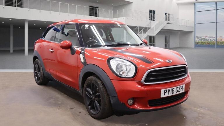 2016MINI PACEMAN 1.6 Cooper D Paceman Red Manual Diesel