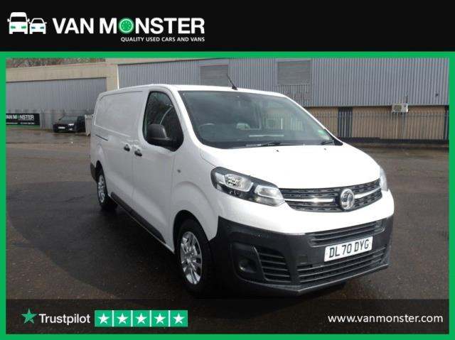 2020 Vauxhall Vivaro 2900 1.5D 100Ps Dynamic H1 Van Medium Van Diesel Manual