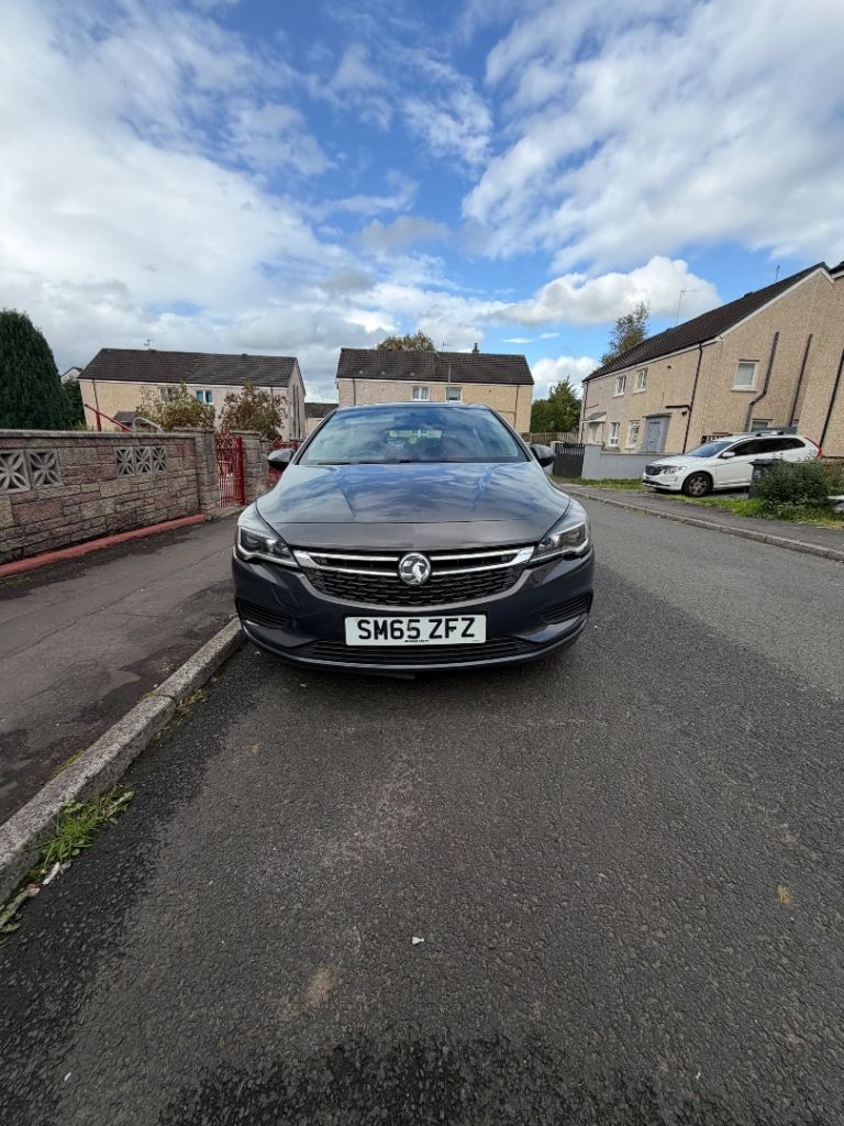 Vauxhall, ASTRA, Hatchback, 2015, Manual, 1399 (cc), 5 doors