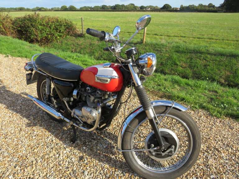 1973 TRIUMPH DAYTONA DAYTONA T 100R 11300 MILES  Petrol Manual