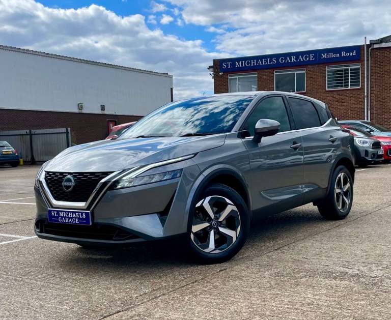 2022 Nissan Qashqai 1.3 Qashqai N-Connecta DiG-T MHEV 5dr SUV Hybrid Manual
