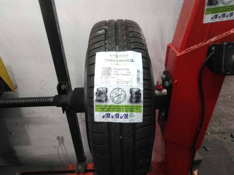 185-60-R15 84h Laufenn G Fit Eq 6mm Partworn Pressure Tested Tyre