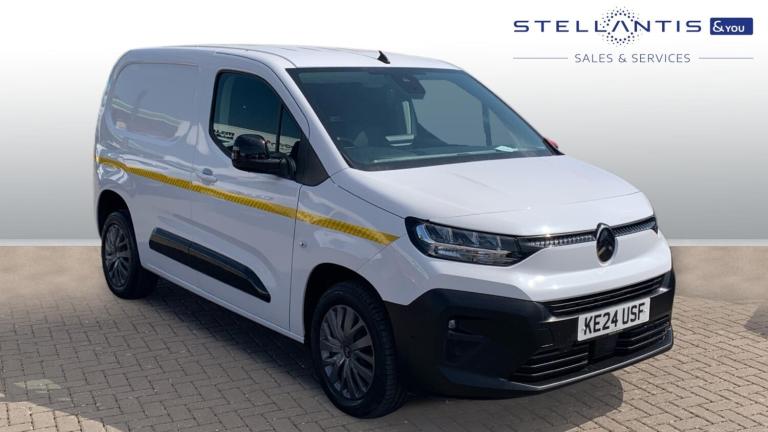 2024 Citroen Berlingo 1.5 BlueHDi 1000 Driver M Panel Van 5dr Diesel Manual SWB Euro 6 (s/s) (100...