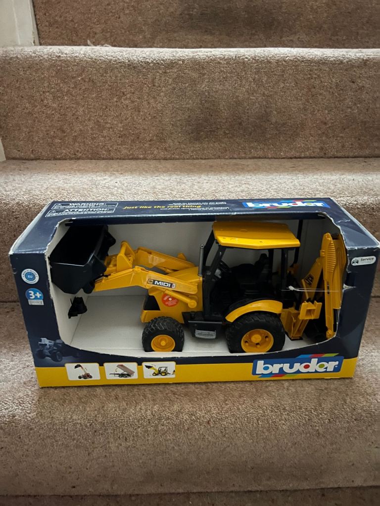 image for JCB Excavator Toy