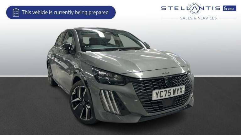 2025 Peugeot 208 1.2 GT Hatchback 5dr Petrol Hybrid e-DSC6 Euro 6 (s/s) (145 ps) Hatchback Hybrid...