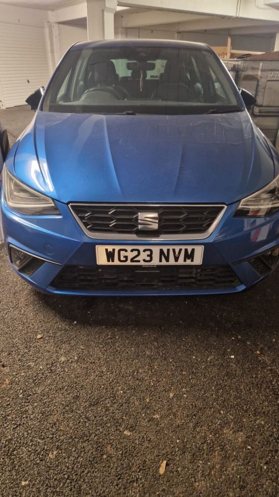 Seat, IBIZA, Hatchback, 2023, Manual, 999 (cc), 5 doors