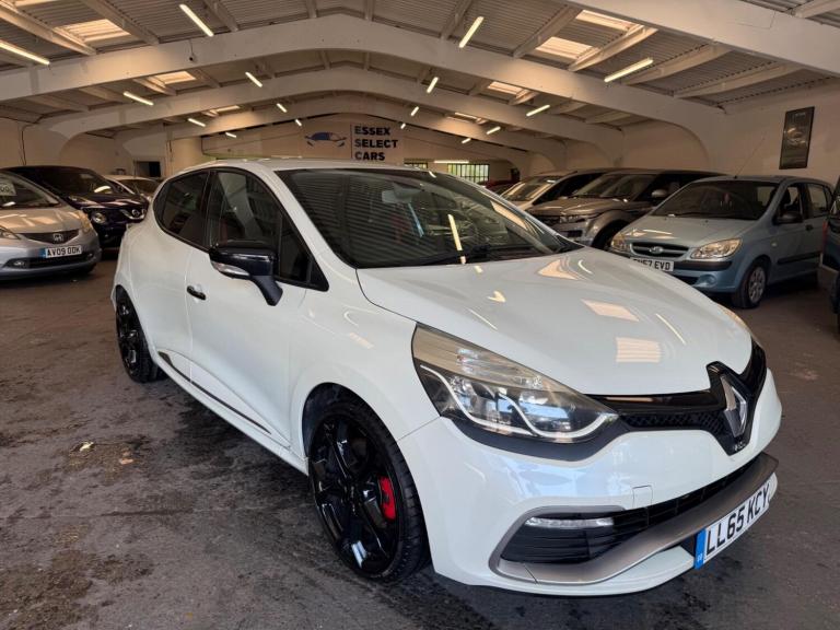 2015 Renault Clio 1.6 TCe Renaultsport Nav Auto Euro 6 5dr HATCHBACK Petrol Automatic